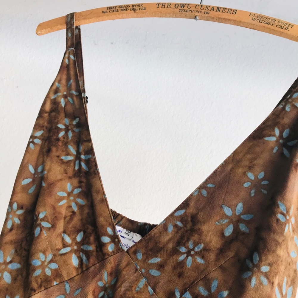 Easy Summer Boho Floral Dress